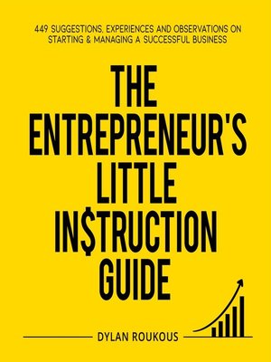 cover image of The Entrepreneur's Little Instruction Guide